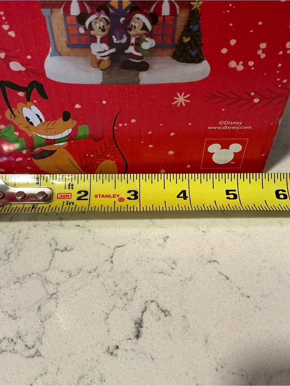 Disney x Aldi limited edition coffee shop Disney village lights up Minnie Mickey